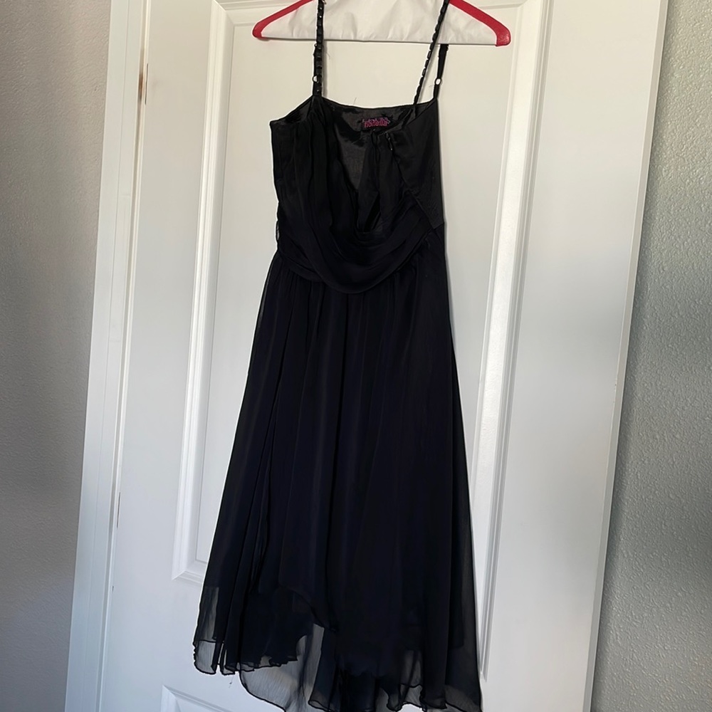 Black Dress Size Small by fionella $make offer adjustable straps